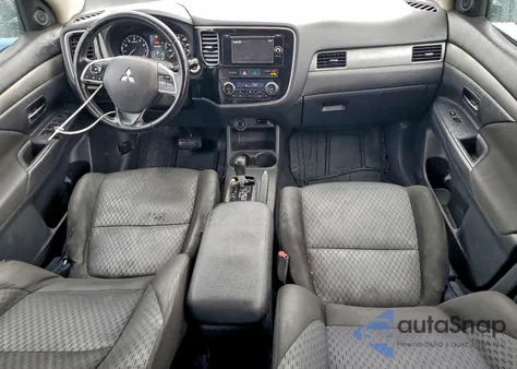 2014 Mitsubishi Outlander Se z USA, uszkodzony, nr VIN JA4AD3A32EZ009587